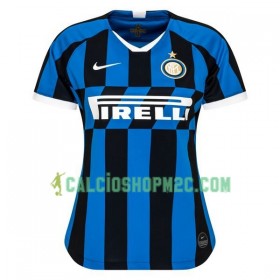 Inter Milan Donna Maglia Prima 2019/2020 Manica Corta